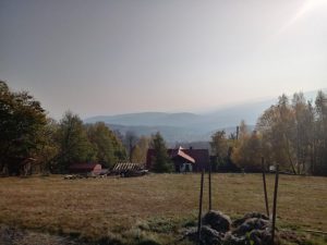 Wysoka kopa - najlepsza droga - Korona Gór Polski