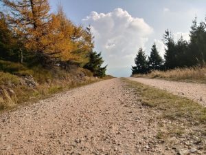 Wysoka kopa - najlepsza droga - Korona Gór Polski
